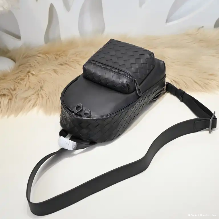 Official Brother Sam Bottega 2212YZ0050 Veneta Bag 0814